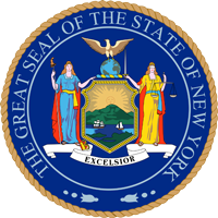 Seal of State of NY